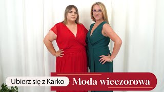 Ubierz się z KARKO – Elegancja i wyrafinowanie Moda wieczorowa plus size 2023  rabat 27 dla Was [upl. by Innoc]