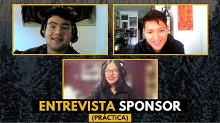 Entrevista con el sponsor práctica  Work And Travel 20242025 [upl. by Anivlac]