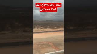 Man Eaters in Tsavo National Park Pov aboard SGR Train [upl. by Prinz173]