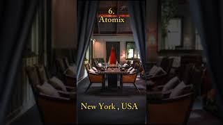 Top 10 Best Restaurants in the world 2024 top10 best restaurants popularrestaurants shortsvideo [upl. by Sloan]