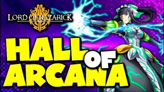 Halls of Arcana Guide  Lord of Nazarick Overlord [upl. by Echikson]