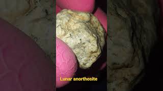 lunar anorthosite [upl. by Enreval229]