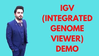 IGV Integrated Genome viewer DEMO [upl. by Bennir]