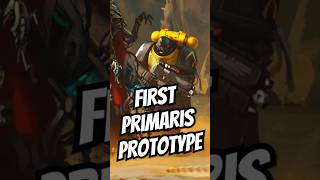 The First Primaris Prototype Alpha Primus warhammer40000 warhammer40k shorts warhammer30k [upl. by Gally]