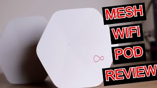 Virgin Media Intelligent Mesh WiFi Pod Review [upl. by Davey]