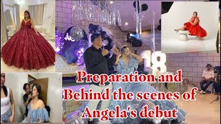 343 Preparation of Angelas debut and behind the scenes 111724 [upl. by Saraiya812]