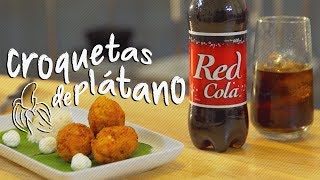 Croquetas de plátano [upl. by Relyc244]