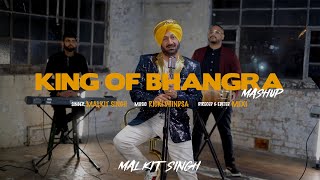 KING OF BHANGRA MASHUP  Malkit Singh  Ricki Dhindsa  Latest Punjabi Mashup 2021 [upl. by Gariepy410]