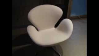 Arne Jacobsen Swan Chair [upl. by Yemac]