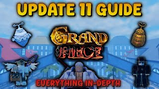 GPO UPDATE 11 GUIDE EVERYTHING INDEPTH [upl. by Aehtorod]