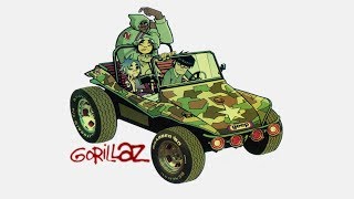 Gorillaz  Clint Eastwood With Intro Explicit [upl. by Survance266]