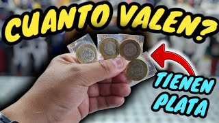 CUANTO VALEN LAS MONEDAS DE 10 NUEVOS PESOS DE PLATA numismatica coin monedasdemexico [upl. by Macleod571]