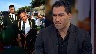 Can the Springboks ruin the Rugby World Cup party for New Zealand and France  The Breakdown [upl. by Connor]