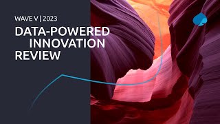 Datapowered Innovation Review  Wave 5 [upl. by Mozes357]