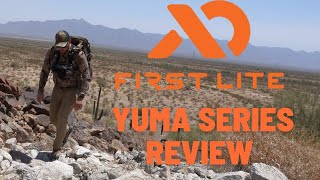 110 Degree hike is no match for First Lite Yuma hoodie [upl. by Sualocin]