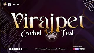 Virajpet Cricket Fest 2024  Day  02  Success Sports Live [upl. by Eserehs153]