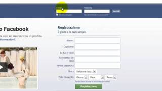 Accedere a Facebook METODO FUNZIONANTE111111 [upl. by Meldoh]