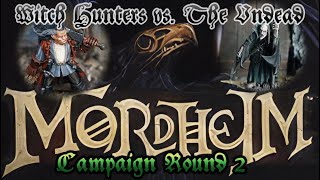 Campaign Game 8 Mordheim Battle Report  Cinematic Tabletop [upl. by Priest]