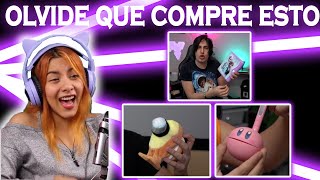 Olvidé que había COMPRADO ESTAS COSAS 5 MITRY REACCIÒN [upl. by Oirtemed]