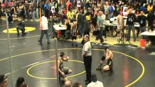 West Milford Wrestling States 23March2013 [upl. by Attennod]