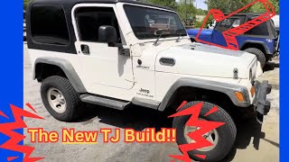 Shop Update New TJ build [upl. by Ynohtnakram]