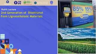 Webinar 2nd Generation of Bioethanol from lignocellulose materials [upl. by Darnell]