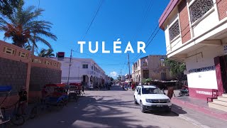 DRIVING DOWNTOWN TULÉAR  MADAGASCAR 🌴 🇲🇬 4K⁶⁰ [upl. by Ardnaed]