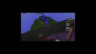 The knockback stick is incredible hypixelbw minecraft bedwarmoments hypixelbedwarsmontage [upl. by Anigal]