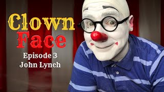 CLOWN FACE 🎪 Episode 3  quotJohn Lynchquot makeup tutorial [upl. by Jenilee]