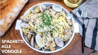 How to Spaghetti Alle Vongole [upl. by Krenek]