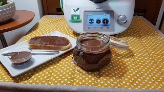 Crema di nocciole tipo nutella per bimby TM6 TM5 TM31 [upl. by Yelnek]