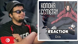 Diib  Konoha Cemetery Reaction [upl. by Millicent499]