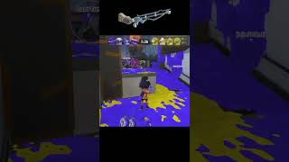 close range squiffy flicks splatoon3 squiffer squiffy [upl. by Kolnick]