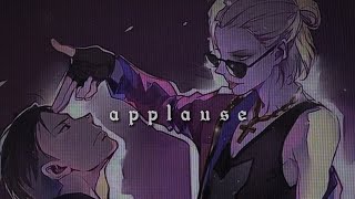 applause  lady gaga  slowed  reverb [upl. by Alister]