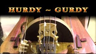 HURDY GURDY Demonstrated amp played by Matthias Loibner [upl. by Eelymmij]