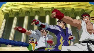 Namco X Capcom Intro 4K 60FPS Remastered [upl. by Slaohcin]