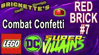 Combat Confetti Red Brick in Part 7 Level 7 “Oa No” in LEGO DC Super Villains [upl. by Jabez951]