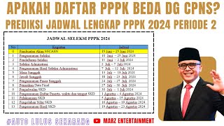 PENDAFTARAN PPPK 2024 SUDAH DI BUKA HARI INI  PREDIKSI JADWAL LENGKAP PPPK 2024  DAFTAR CPNS 2024 [upl. by Dygert969]