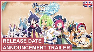 Phantom Brave The Lost Hero  Release Date Announcement Trailer EU  English [upl. by Nitsirk]