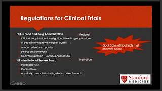 CommunityCouncil  Clinical Trials Update October 2019 [upl. by Sherman]