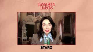 Dangerous Liaisons  Carice Van Houten Jacqueline De Montrachet Interview [upl. by Assirol59]