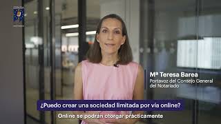 ¿Cómo puedo crear una sociedad limitada por vía online [upl. by Lyudmila]