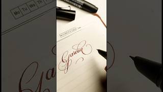 Garden Calligraphy Writing Experts Reveal the Best Tools calligraphy art artisticletters [upl. by Shumway]