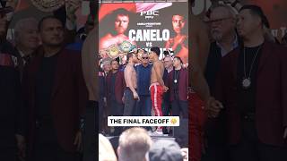 Canelo Vs Munguía Weigh In 🇲🇽⚖️🏆 canelomunguia canelo jaimemunguia shorts weighins [upl. by Nylirac]