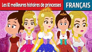 10 histoires de princesses  Histoire Pour Sendormir Histoire pour les petit Histoire pour dormir [upl. by Arak]