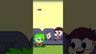 Griefer and the Louds animation loudcasa lunaloud setingriefer shorts short powerpuffgirls [upl. by Asylla188]