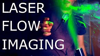 How To See Invisible Air Currents With Lasers  NightHawkInLight [upl. by Nnyliram334]