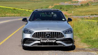 2023 MercedesBenz AMG C43  HANDBUILT 20L 4cylinder ELECTRIFIED TURBOCHARGED mildHYBRID engine [upl. by Indys]