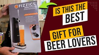 Fizzics Draft Beer Dispenser Review Worth Buying [upl. by Eicrad]