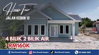 Rumah 160k Tunai  Bina Rumah Peribadi Di Selangor [upl. by Nauqet697]